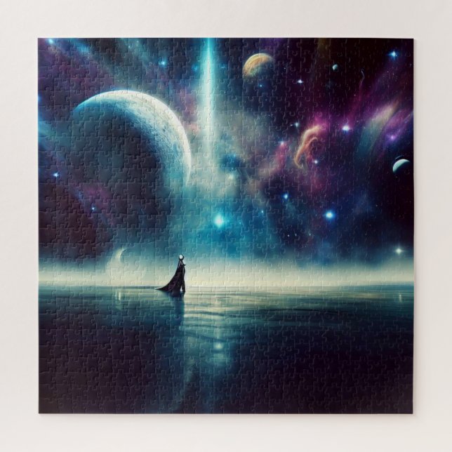 Puzzle SF - Ópera Espacial 1 (Vertical)