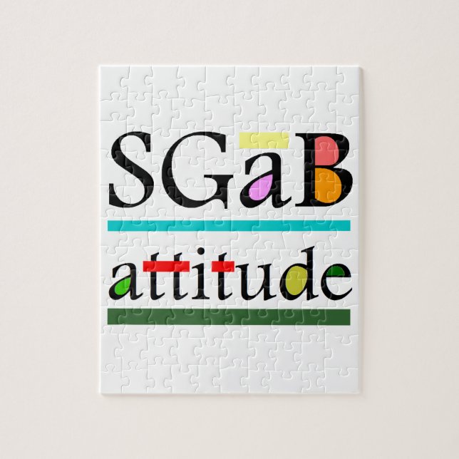 Puzzle Sgab (Vertical)