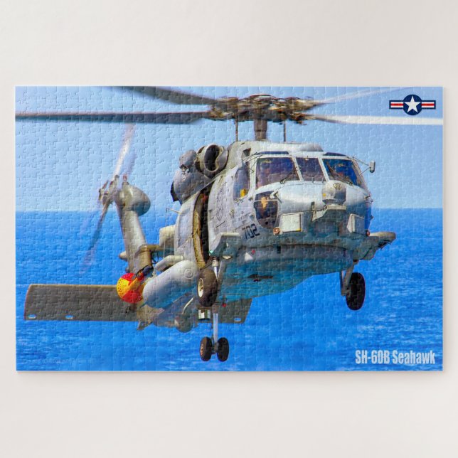 Puzzle SH-60B SEAHAWK (20x30 PULGADAS) (Horizontal)