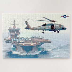 Puzzle SH-60F OCEAN HAWK (20x30 PULGADAS)