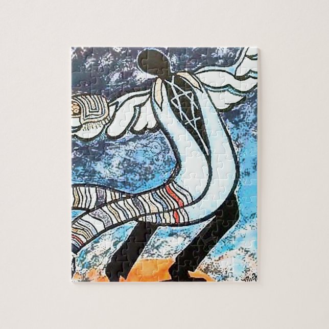 Puzzle Shabbat (Vertical)