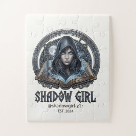 Puzzle shadowgirl