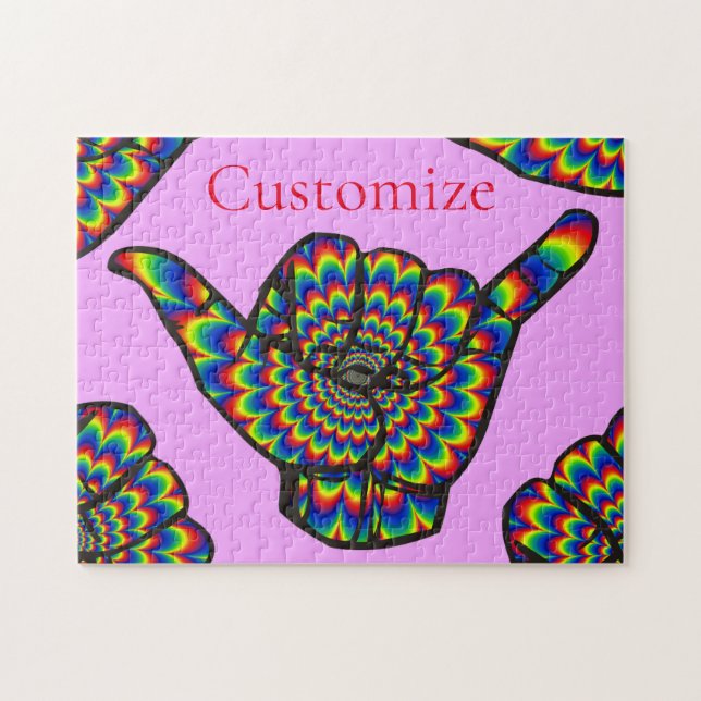 Puzzle Shaka paquistaní Thunder_Cove (Horizontal)