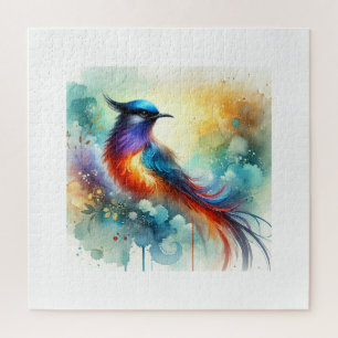 Puzzle Shama Bird 010824AREF115 - Watercolor