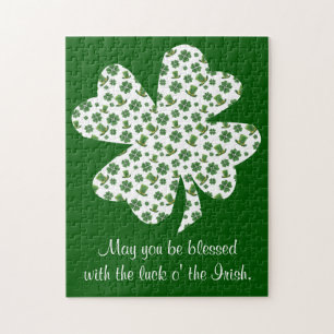 Puzzle Shamrock and Top Sats 2