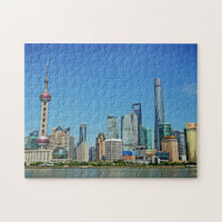 Shangai, China - visión desde la Federación