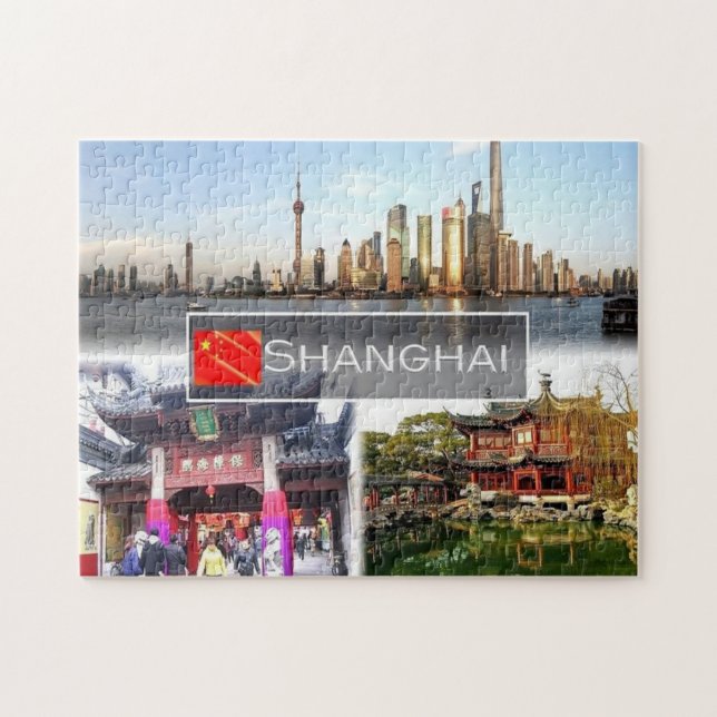 Puzzle Shanghai - (Horizontal)