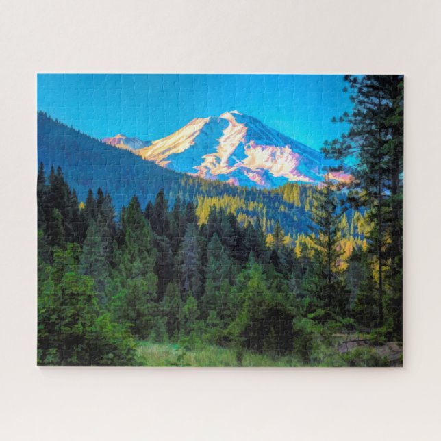 PUZZLE SHASTA DE MONTAJE PAINTERO (Horizontal)