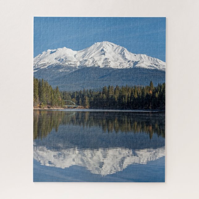 PUZZLE SHASTA DE MONTAJE REFLEJADO (Vertical)