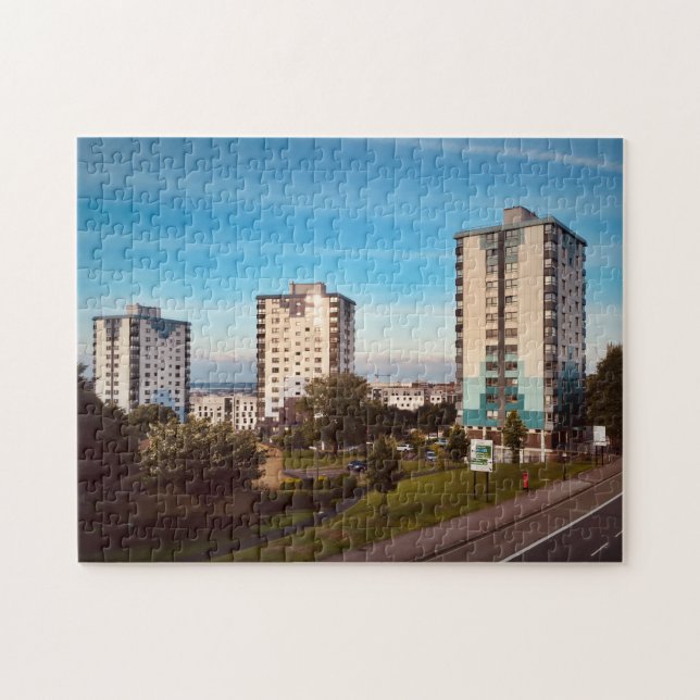 Puzzle Sheffield Tres Torres (Horizontal)