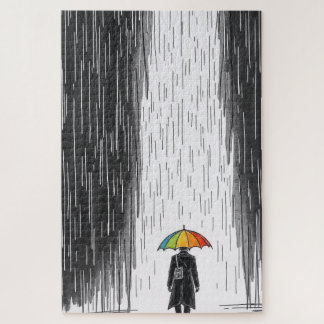 Puzzle “Shelter in Color”