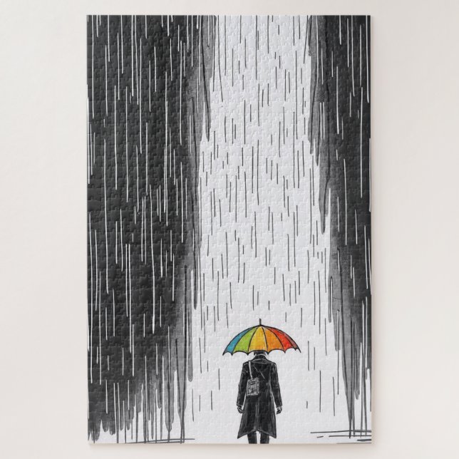 Puzzle “Shelter in Color” (Vertical)