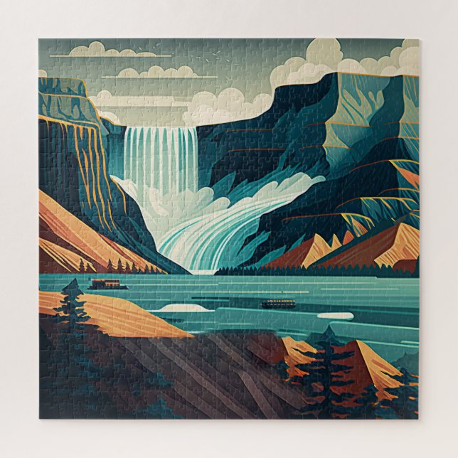 Puzzle Shenandoah National Park (Vertical)