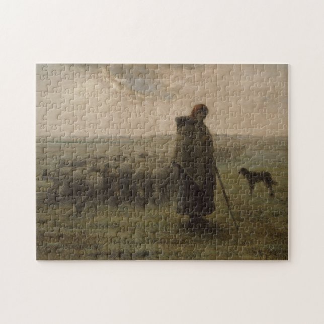 Puzzle Shepherdess y su multitud el | 1862-63 (Horizontal)