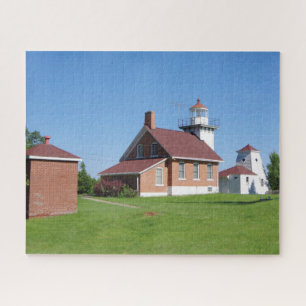 Puzzle Sherwood Point Lighthouse