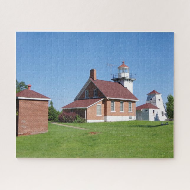 Puzzle Sherwood Point Lighthouse (Horizontal)