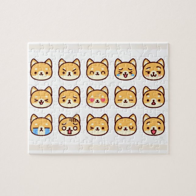 Puzzle ¡Shiba inu! (Horizontal)