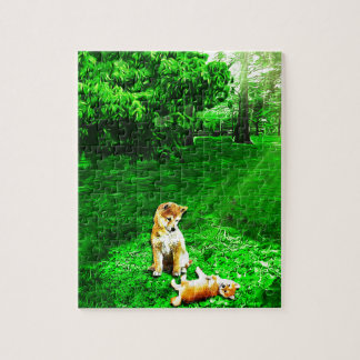 Puzzle Shiba Inu