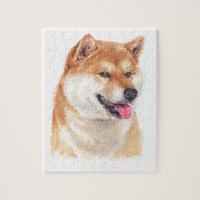 puzzle shiba inu (Vertical)