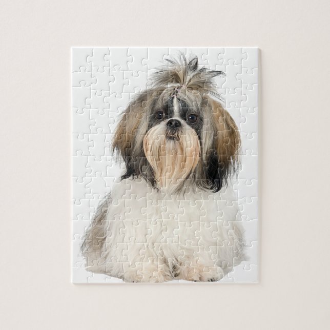 Puzzle Shih Tzu (Vertical)