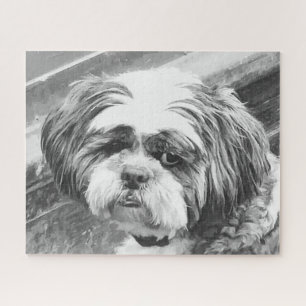 PUZZLE SHIH TZU DOG