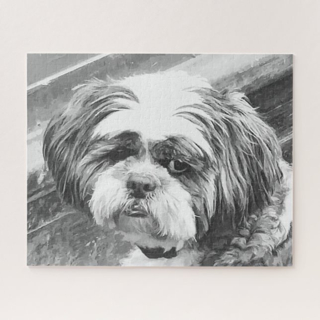 PUZZLE SHIH TZU DOG (Horizontal)
