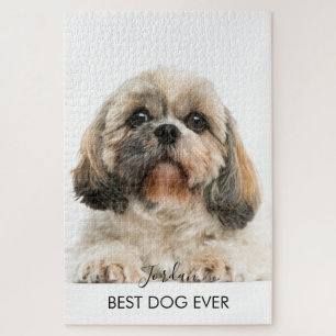 Puzzle Shih Tzu Mascota Dog Photo Personalizado