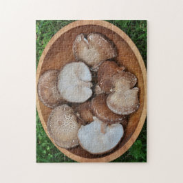Puzzle Shiitake Mushrooms