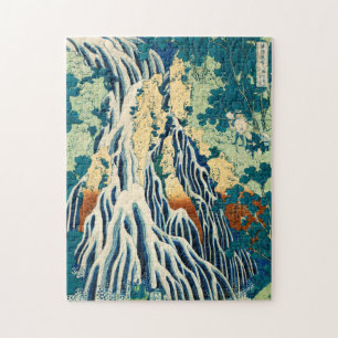 Puzzle Shimotsuke Kurokami-Yama Kurifuri en japonés