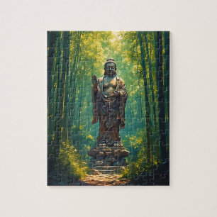 Puzzle Shinrin no Hotoke (Buda del Bosque)
