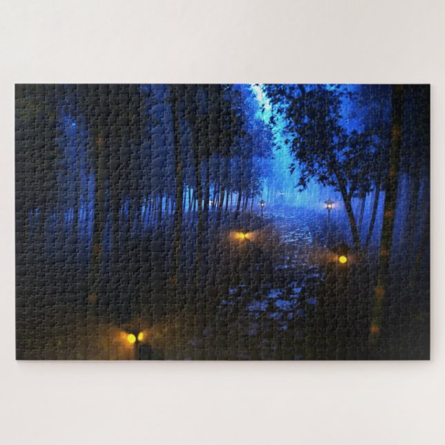 Puzzle Shinrin Yoku (Noche) (Horizontal)