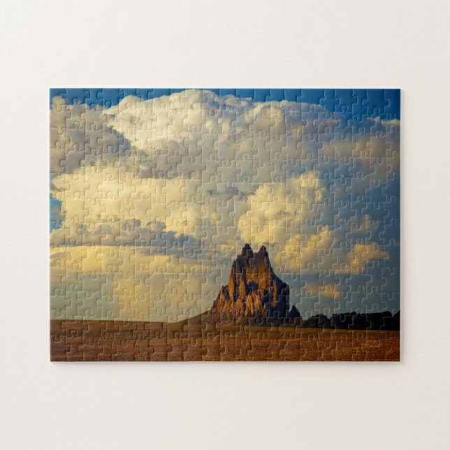 Puzzle Shiprock contra Thunderhead (Horizontal)