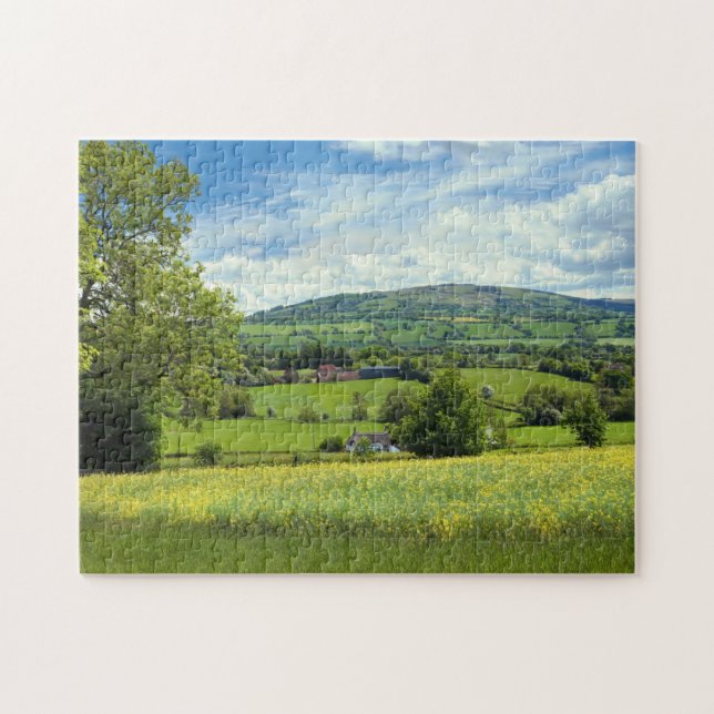 Puzzle Shipton, Mucho Reloj (Horizontal)
