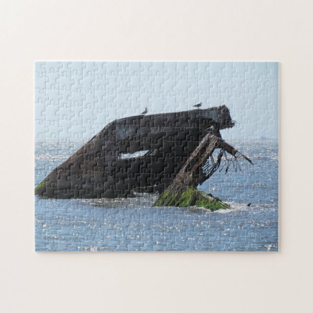 Puzzle Shipwreck de Cape May (Horizontal)