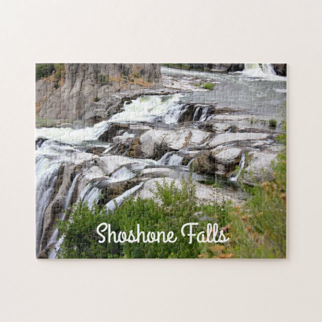 Puzzle Shoshone cae en vacaciones de verano foto (Horizontal)