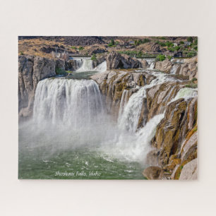 Puzzle Shoshone Falls de Idaho,