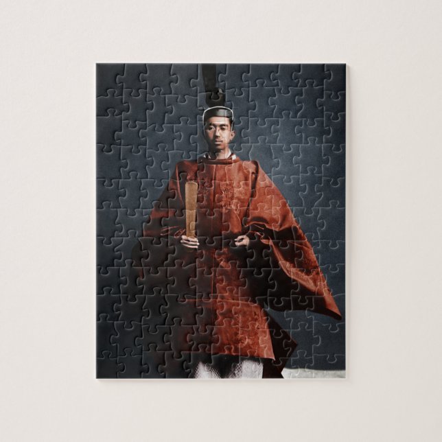 Puzzle Showa Emperor Hirohito (Vertical)