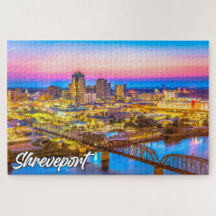 Puzzle Shreveport, Louisiana (Estados Unidos de América)