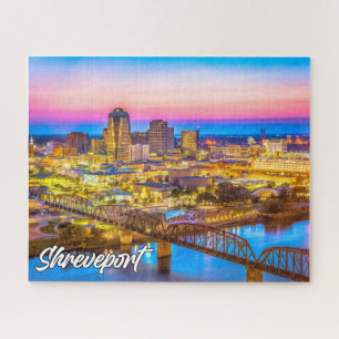 Puzzle Shreveport, Luisiana, Estados Unidos