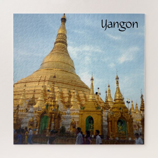 Puzzle shwedagon yangon (Horizontal)