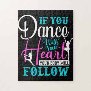 Puzzle Si Bailas Con El Corazón