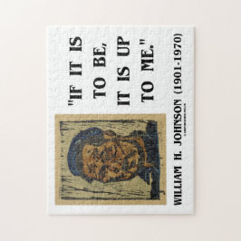 Puzzle Si Es Que Depende De Mí William Johnson Qte