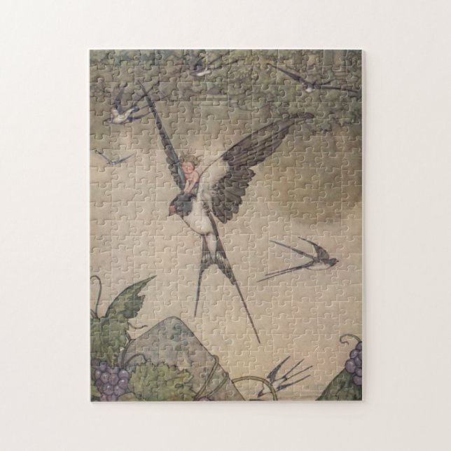 Puzzle ¡Sí, Iré Con Ellos! Said Tommelise, c1930 (Vertical)