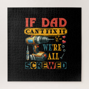 Puzzle Si papá no puede arreglar