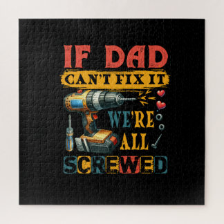 Puzzle Si papá no puede arreglar