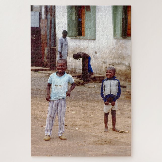 Puzzle Sí, ¿Quieres Tomar Mi Foto? (Vertical)