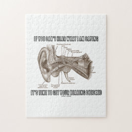 Puzzle Si usted no puede oír lo que estoy diciendo (la