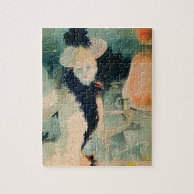 Puzzle "Si usted tose, tome las pastillas de Geraudel" (Vertical)