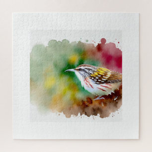 Puzzle Sichuan Treecreeper 140724AREF103 - Watercolor