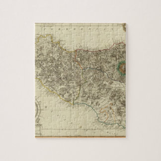 Puzzle Sicilia, Italia